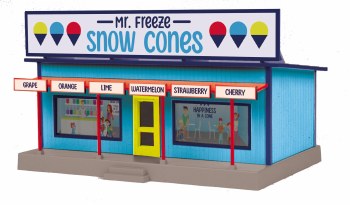 MR. FREEZE SNOW CONES STAND