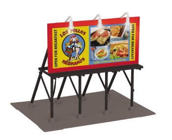 LOS POLLOS HERMANOS BILLBOARD