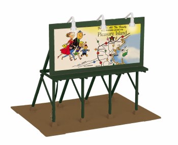 PLEASURE ISLAND BILLBOARD