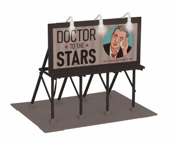 DR. VINNIE BOOMBATZ BILLBOARD