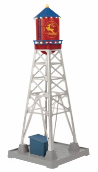 NORTH POLE WATER TOWER W/LEDs