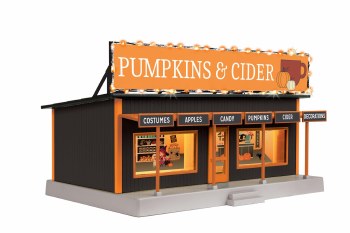 PUMPKINS&CIDER ROADSIDE STAND