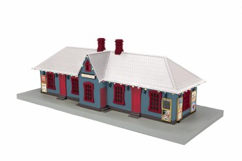 NORTH POLE PASS. STATION
