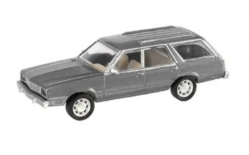 FORD FAIRMONT SILVER