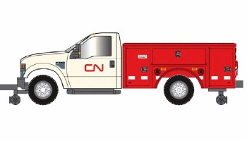 HO FORD F-350 [HI-RAILER] CANA