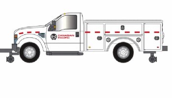 HO FORD F-350 [HI-RAILER] CANA