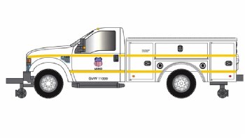 HO FORD F-350 [HI-RAILER] UNIO