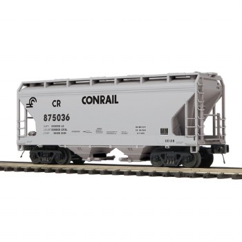 CR 2-BAY CVRD HOPPER #875039