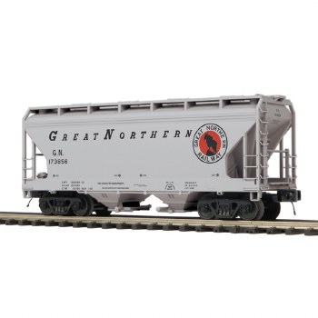 GN 2-BAY CVRD HOPPER #173856