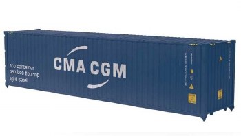 CMA 40' HIGH-CUBE CONTAINER