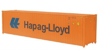 HAPAG 40' HIGH-CUBE CONTAINER