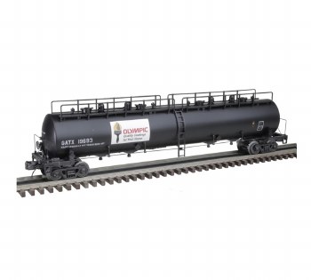 OLYMPIC 20K G TANK CAR #19698