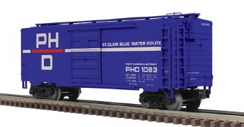 PH&D 40' BOX CAR #1158