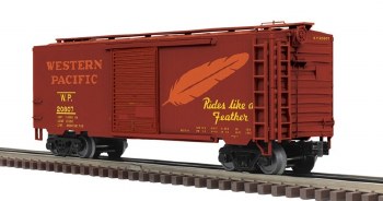 WP 40' BOX CAR #20807