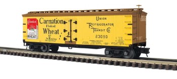 O 40' WOOD REEFER CARNATION FL