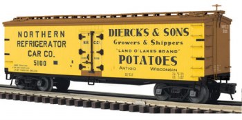 O 40' WOOD REEFER SOUTH IOWA C