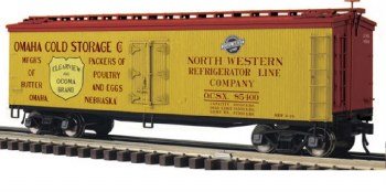 O 40' WOOD REEFER OMAHA COLD S
