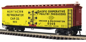 O 40' WOOD REEFER PACIFIC COOP