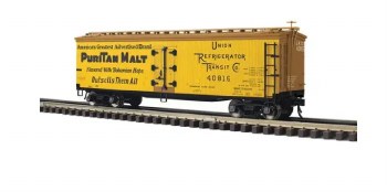 O 40' WOOD REEFER PURITAN MALT