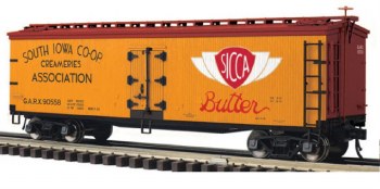 O 40' WOOD REEFER SOUTH IOWA C