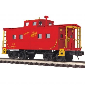 C&NW CABOOSE #10808