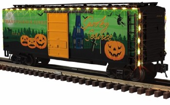 O PREMIER 40' PS-1 BOX CAR WIT