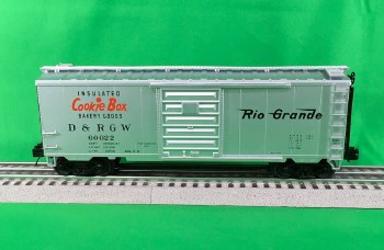 D&RGW 40' PS1 BOXCAR A