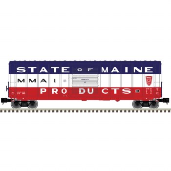 MMA PS-5344 BOX CAR #1
