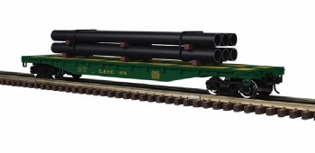 EJ&E Flatcar w Pipe
