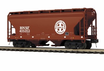 BNSF 2-Bay Centerflow Hopper