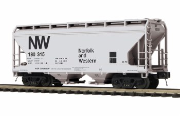 N&W 2-Bay Centerflow Hopper