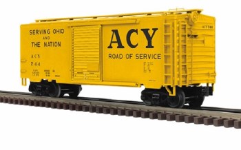 O PREMIER 40' PS-1 BOX CAR WIT