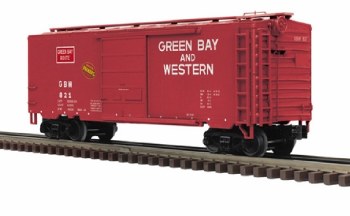 O PREMIER 40' PS-1 BOX CAR WIT