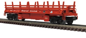 LOG DUMP CAR BANGOR AND AROOST