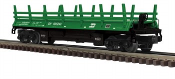 LOG DUMP CAR BURLINGTON NORTHE