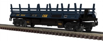 LOG DUMP CAR CSX 995348, 99534