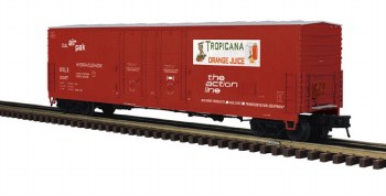 53' EVANS DOUBLE PLUG DOOR BOX