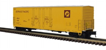 53' EVANS DOUBLE PLUG DOOR BOX