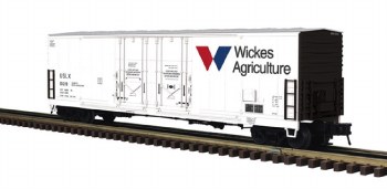 53' EVANS DOUBLE PLUG DOOR BOX