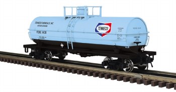 11,000 GALLON TANK CAR TENNECO