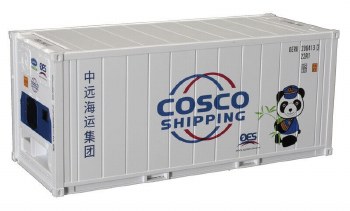 COSCO 20' CONTAINER #2002357