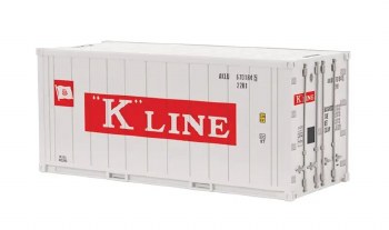 K-LINE 20' CONTAINER #6701845