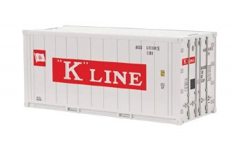 K-LINE 20' CONTAINER #6701927