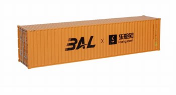 O 40' HIGH CUBE CONTAINER BAL