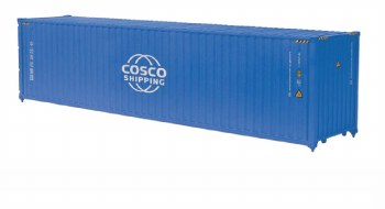 O 40' HIGH CUBE CONTAINER COSC