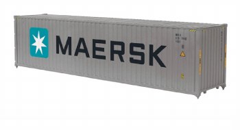 O 40' HIGH CUBE CONTAINER MAER