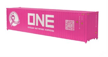 O 40' HIGH CUBE CONTAINER ONE