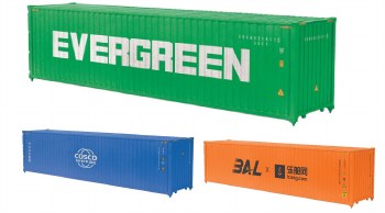 O 40' HIGH CUBE CONTAINER ASSO