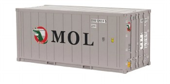 O 20' REEFER CONTAINER MITSUI