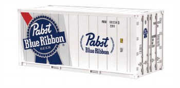 O 20' REEFER CONTAINER PABST B